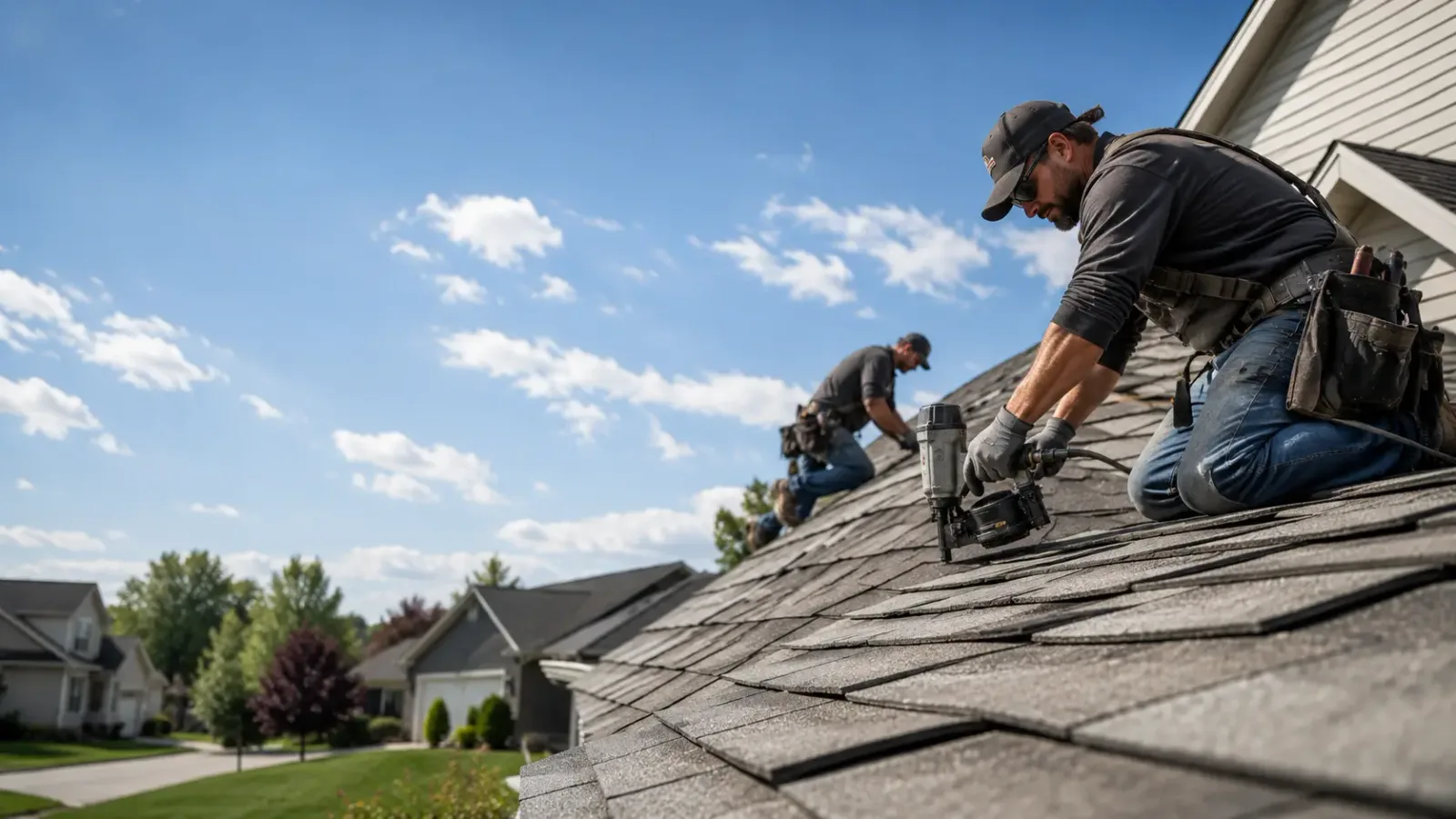 Storm Damage Roof Repair in Lake Stevens, WA near me